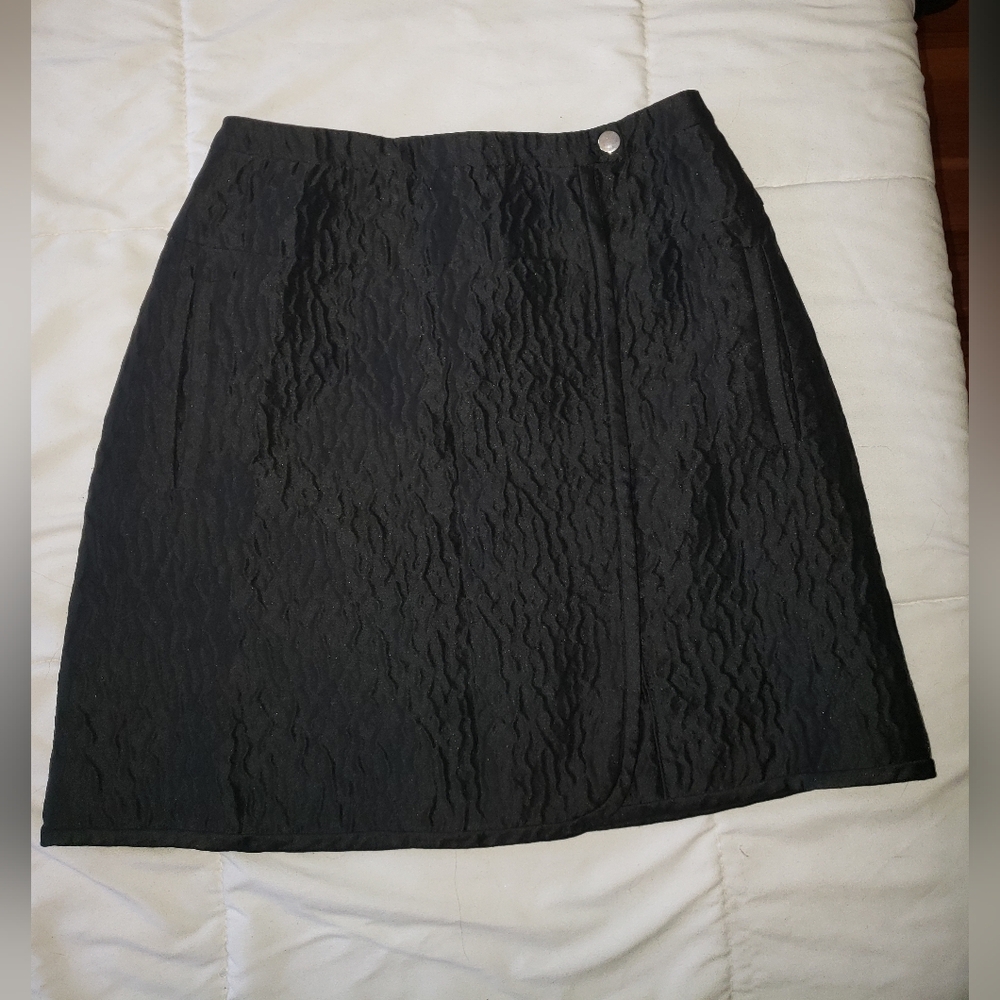 Carven Black Skirt